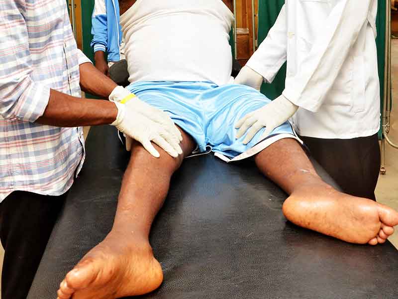 Physiotherapy-Department