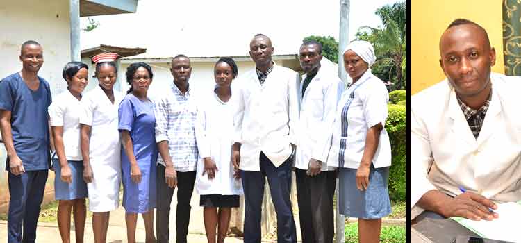 NKST Rehabilitation Hospital, Mkar's Physiotherapy Department