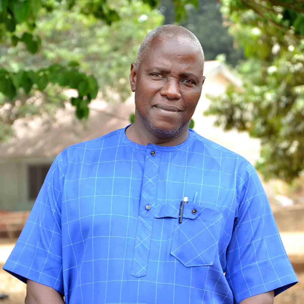 Mr. Igyura James Saasongo