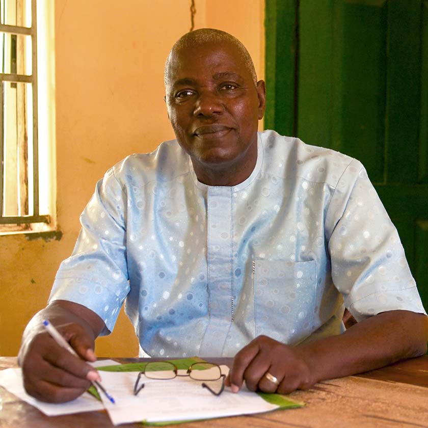 Mr. Igyura James Saasongo