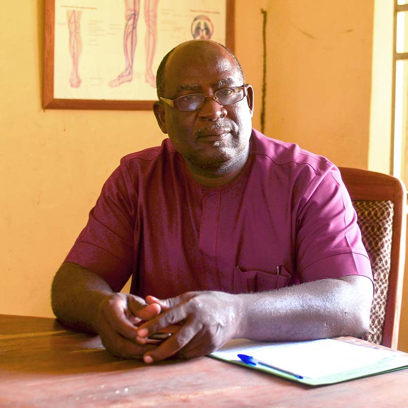 Rev. Gideon M. Iyorayiah